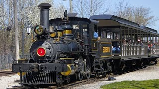 Greenfield Village Opening Day Trains The Edison 1 [upl. by Rodl]