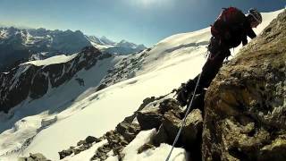 Petit Combin Arête Centrale Nord [upl. by Ttelrahc]