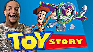 TOY STORY1995  MOVIE REACTION  A TOYS PERSPECTIVE  TOM HANKS  TIM ALLEN  SID IS A CRAZY KID😂 [upl. by Palecek529]