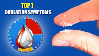 Ovulation Symptoms – Top 7 Symptoms of Ovulation and Fertility Days [upl. by Oirretna425]