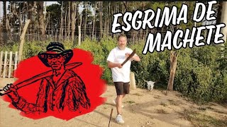 Un poco sobre ESGRIMA de MACHETE [upl. by Dorlisa]