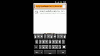 Android 23 Gingerbread Emulator Walkthrough  Pocketnow [upl. by Ennaus]