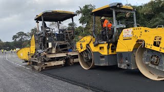 See How Fast The Asphalting Of Takoradi To Sekondi 8Km Road Dualization Project Is Going [upl. by Cranston]