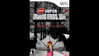 New Super Mario Bros Wii 20  The End For Now  WBFS Download [upl. by Laeahcim]