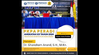 11 Hukum Acara Perdata Sesi 1 [upl. by Stegman]