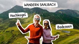 PANORAMAWANDERUNG mit 4 Gipfeln amp 3 Bergseen  SAALBACH HINTERGLEMM im Sommer [upl. by Otinauj]