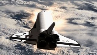 Space Shuttle Columbia  Falling Star HD [upl. by Aikemit]