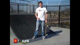 How to Kickturn on a Skate Ramp [upl. by Irina]