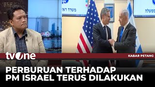 Pakar HI Posisi Netanyahu Terjepit di dalam dan Luar Negeri  Kabar Petang tvOne [upl. by Auhsot]