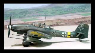 Aviation Art  Ju 87 Stuka [upl. by Nage]