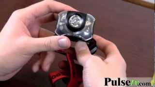 LED Headlamp How To Change The Batteries [upl. by Bringhurst]