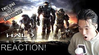 THIS ONE WAS EMOTIONAL  HALO REACH Reaction  Marine Veteran Reacts  First Time Reaction [upl. by Celka55]