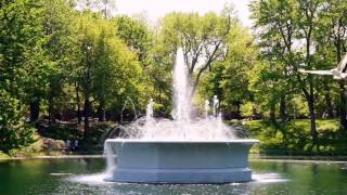 Parc La Fontaine In Montreal [upl. by Enaols]