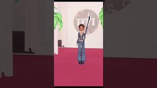 DTI MATILDA OUTFITS dresstoimpress matildas music [upl. by Elorak]