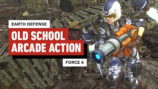 Earth Defense Force 6 The Final Preview [upl. by Aivilo]