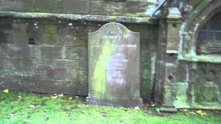 Old Graveyard Dunkeld Cathedral Scotland [upl. by Noleta]