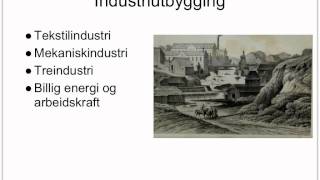 Industri Norge 1800tallet på 5 min [upl. by Comptom323]