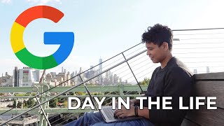 Day in the Life of a Google Software Engineer in New York City [upl. by Anehsat]