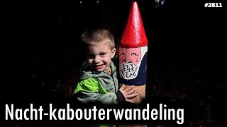 NACHT BOSWANDELING  JOLIEN EN JENNO VLOG 2811 [upl. by Kola]