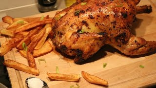 Poulet Rôti comme à la ROTISSERIE  Recette [upl. by Reyaht539]