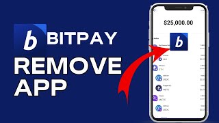 How to Remove Bitpay Wallet Application 2024 [upl. by Oloap]