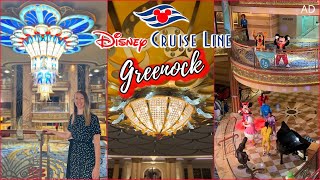 DAY 4 GREENOCK Disney Cruise Line Vlog 🚢 Mickeys Color Spin Midship Detective l aclaireytale AD [upl. by Levy]