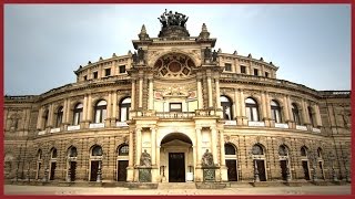 Dresden  Impressionen Sightseeing Tour Frauenkirche Semperoper Dresdner Zwinger [upl. by Eoz]