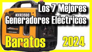 ⚡🔥 Los 7 MEJORES Generadores Eléctricos BARATOS de Amazon 2024✅CalidadPrecio Portátiles  Luz [upl. by Anirbas868]