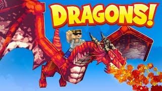 DRAGONS Official AddOn Trailer [upl. by Persian]