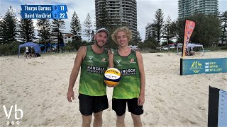 Australian Beach Volleyball Championship 2023  Coolangatta [upl. by Nikolaos]