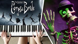 Remains Of The Day  Corpse Bride  PIANO COVER [upl. by Iot111]