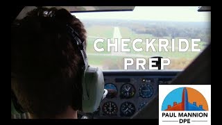 Checkride Prep and Tips  with FAA pilot examiner [upl. by Byron]