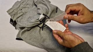 Nike Tech Fleece Grey   Unboxing  Review  Detailed Look [upl. by Brander1]