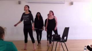 Our 5minute performance inspired by Katie Mitchells techn [upl. by Auohc]