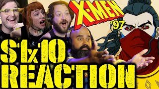 ITS THE FINALE BCH  XMEN 97 S1x10 Reaction Feat Naztradamix [upl. by Ivanna971]