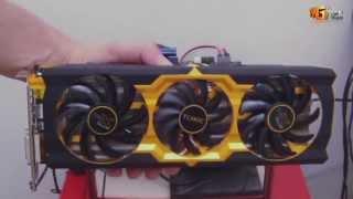 Sapphire Toxic R9 270X Installation amp Performance [upl. by Eillit22]