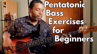 Pentatonic Scales on Bass for Beginners [upl. by Caralie]