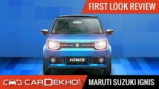 Maruti Suzuki Ignis  Petrol amp Diesel  Manual amp AMT First Drive Review  ZigWheels [upl. by Dianemarie]