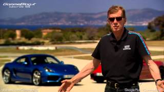 Porsche Boxster GTS and Cayman GTS  IMPRESSION by Walter Röhrl [upl. by Harshman416]