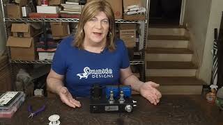 6BM8 DIY Tube Amplifier  Final Audio Analyzer Sweep Recap [upl. by Arekahs]