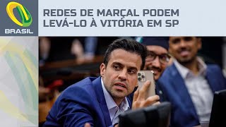 Força de Pablo Marçal nas redes sociais pode leválo à vitória em São Paulo [upl. by Jamil]