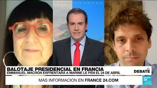 El panorama tras los resultados de la primera vuelta de las elecciones francesas [upl. by Rennat]