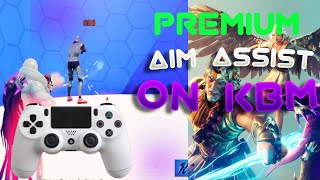 FREE HOW TO GET AIM ASSIST IN CHAPTER 5 SEASON 2 AIM LOCK [upl. by Kalle]