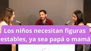 Episodio 12 Rompiendo estereotipos de la paternidad Criando como papá soltero [upl. by Nerhtak679]