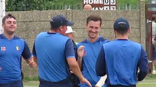 Sandbach Cricket Club 1st XI vs Newcastle amp Hartshill CC  NSSCL Cricket Highlights  03092022 [upl. by Terhune686]