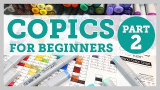 COPICS FOR BEGINNERS  PART 2 of 5  Video 079 [upl. by Attirb273]