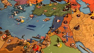 Operation Montagnards UKFrance T11 Jinx’s tournament Global War 1936 [upl. by Ecirtemed]