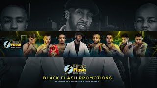 Black Flash Promotions Presents Live Free to View Boxing at Vale Arena Cardiff UK [upl. by Nawuq]