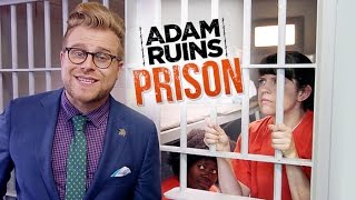 The Shocking Way Private Prisons Make Money  Adam Ruins Everything [upl. by Liek113]