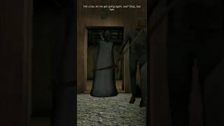 Granng chapter 2 escape D V ❓⁉️ grannygame gaming triggeredinsaan trending shorts [upl. by Aligna]